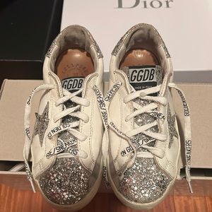 Golden Goose sneakers for kids size 30 in a good condition